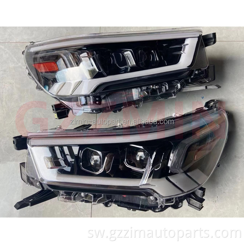 Kiwanda cha moja kwa moja ubora wa juu wa gari la taa ya taa ya taa ya taa ya taa kwa revo/rocco